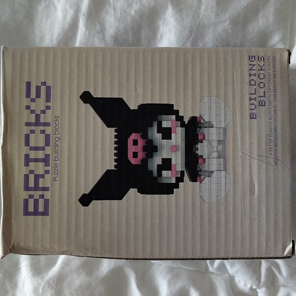🎁GWP - Mini Building Blocks -  Kuromi